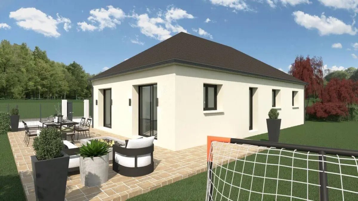 Maison à vendre, 100m², Fontaine-Etoupefour