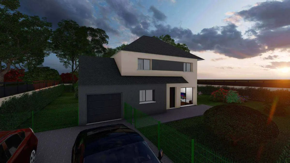 Maison à vendre, 125m², Saint-André-sur-Orne