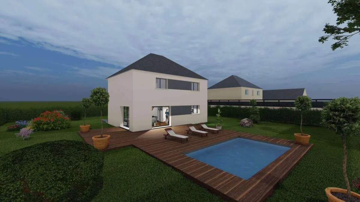 Maison à vendre, 125m², Saint-André-sur-Orne