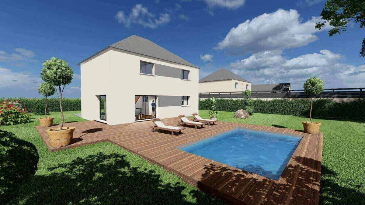 Maison à vendre, 125m², Saint-André-sur-Orne