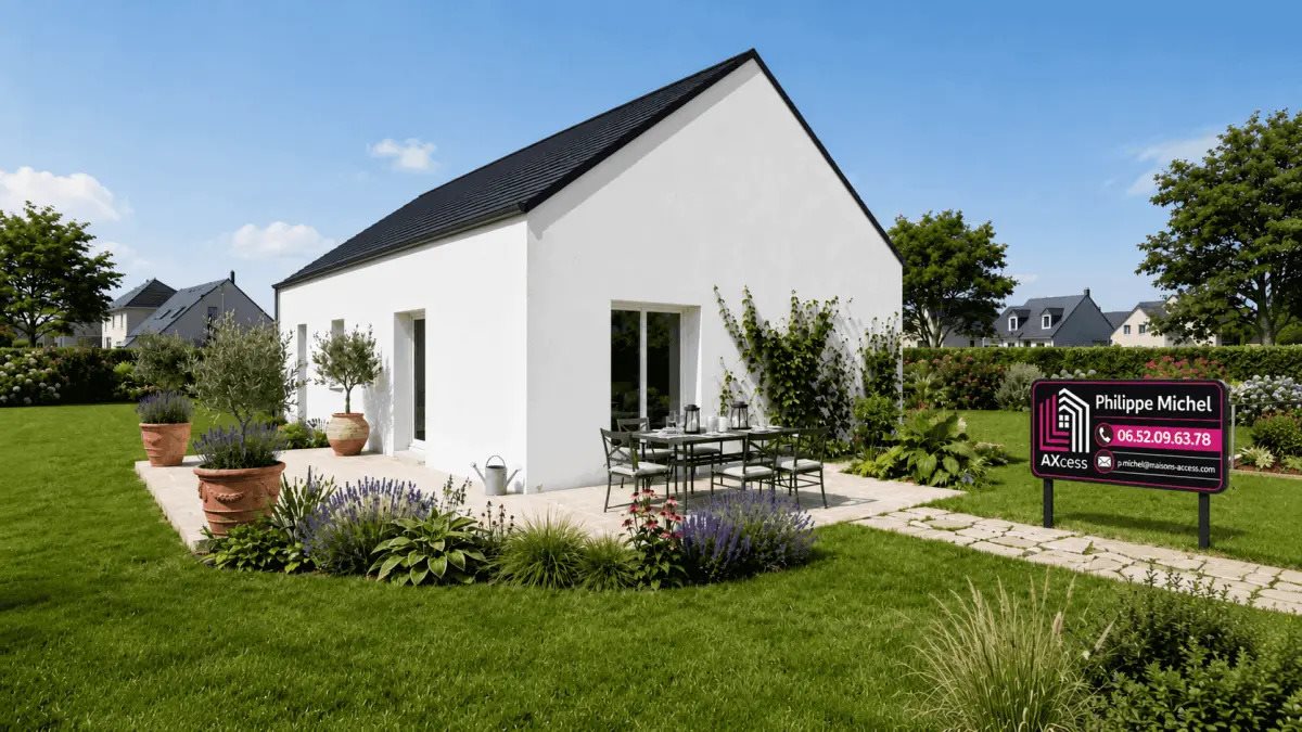 Maison à vendre, 75m², Lolif