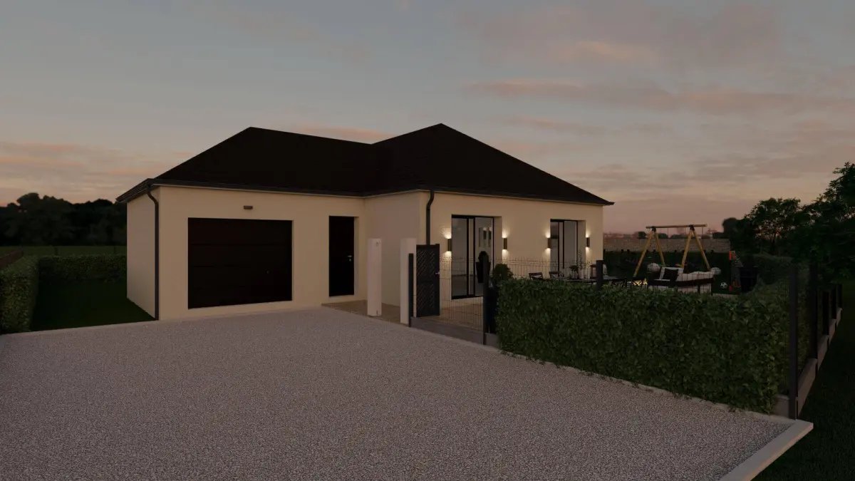 Maison à vendre, 100m², Fontaine-Etoupefour