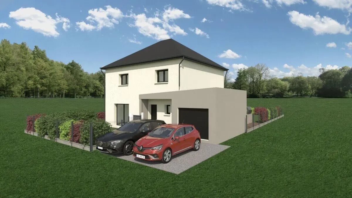 Maison à vendre, 125m², Ifs