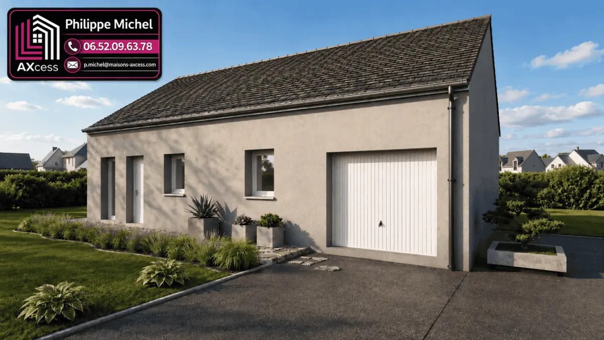 Maison à vendre, 75m², Saint-André-de-l'Epine