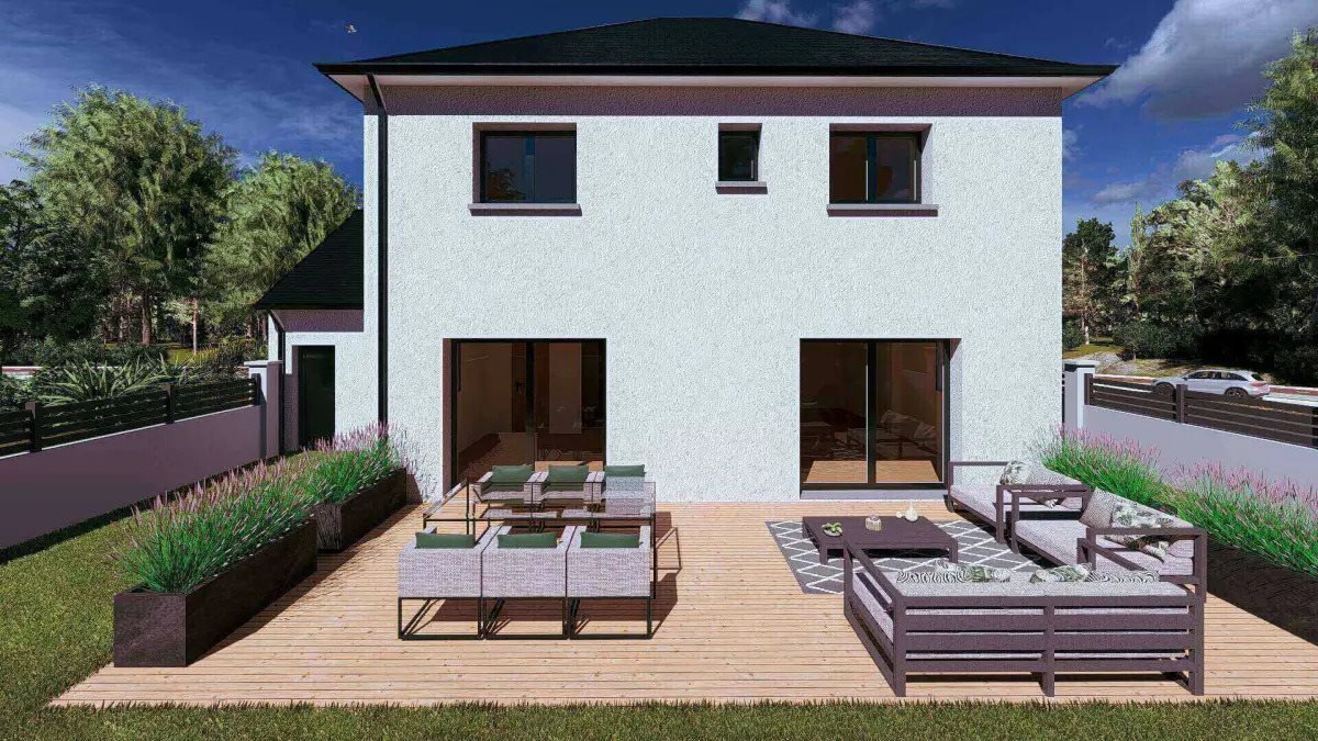 Maison à vendre, 126m², Saint-André-sur-Orne