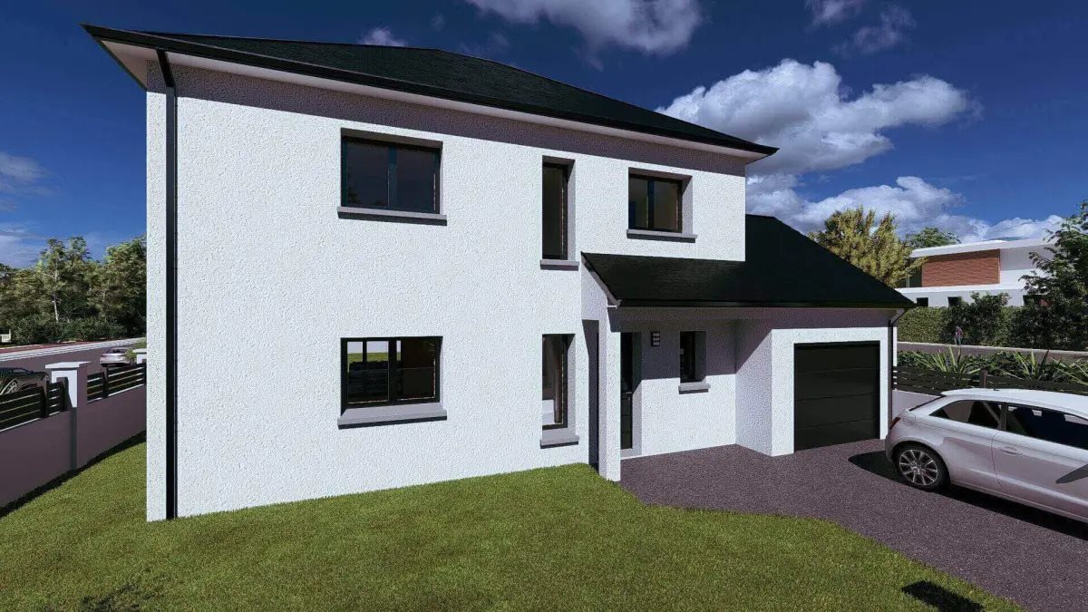 Maison à vendre, 126m², Saint-André-sur-Orne