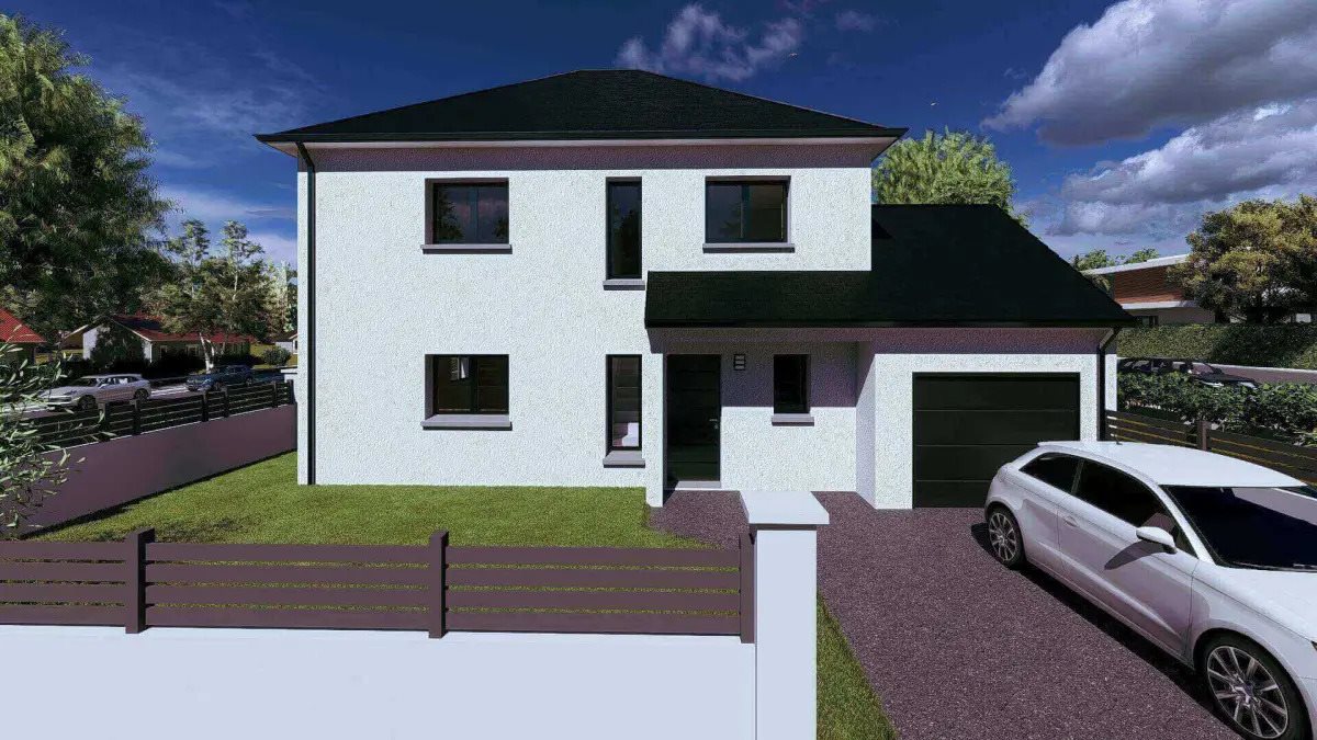 Maison à vendre, 126m², Saint-André-sur-Orne