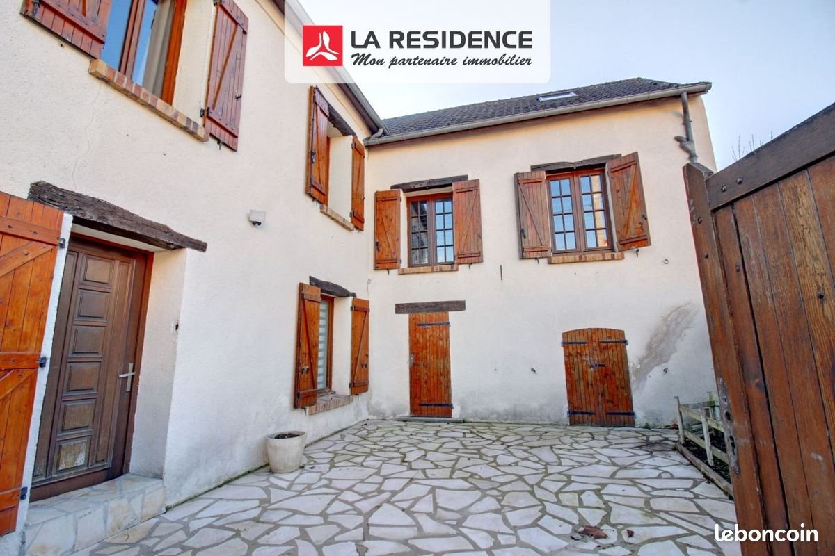 Maison à vendre, 120m², Tessancourt-sur-Aubette