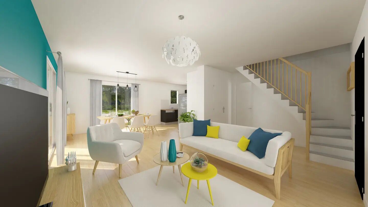Maison à vendre, 94m², Binges