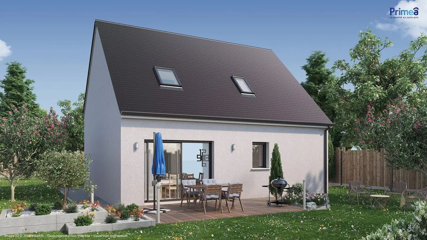 Maison à vendre, 80m², Pichanges