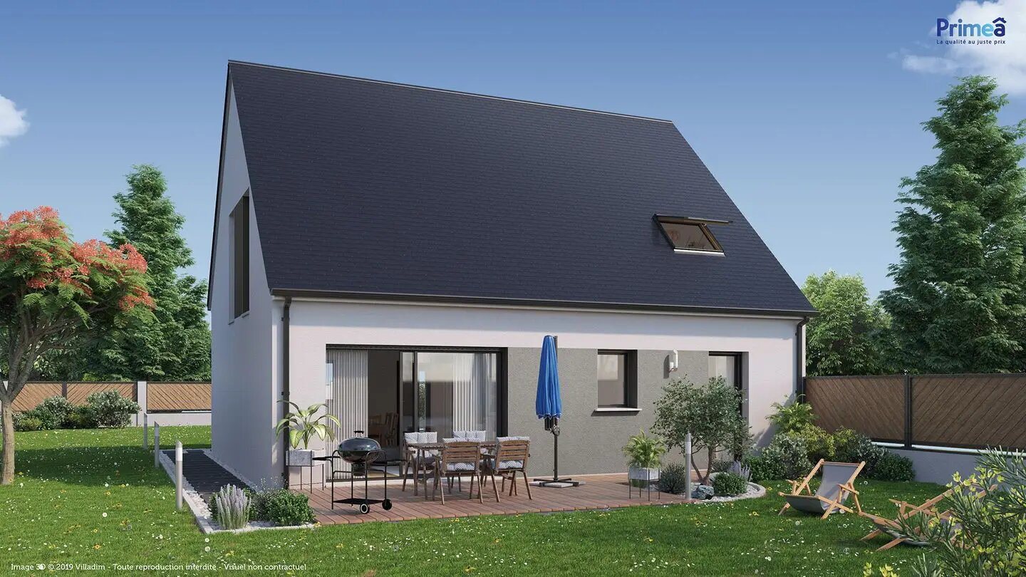Maison à vendre, 107m², Izier