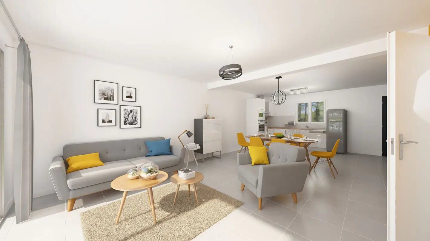Maison à vendre, 107m², Izier