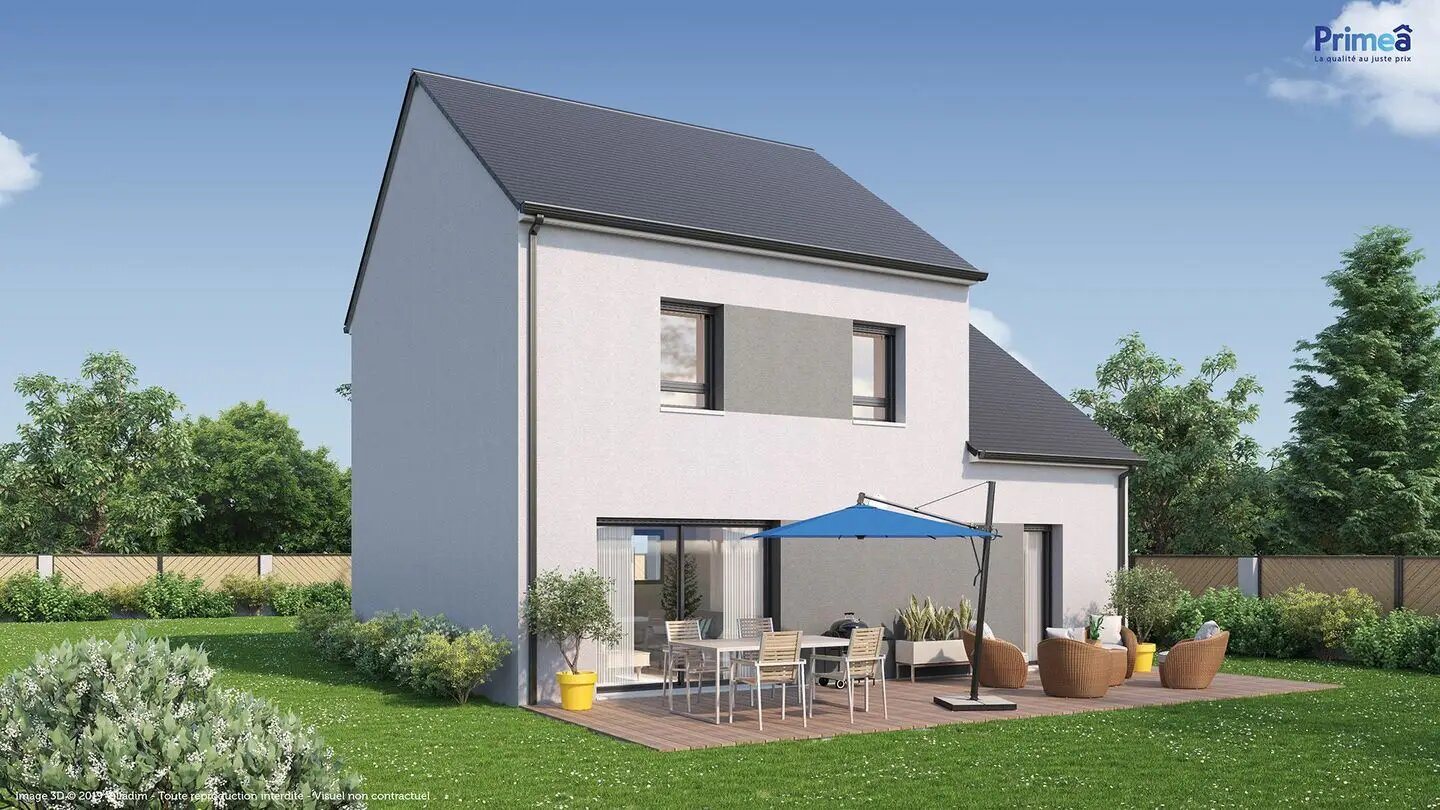 Maison à vendre, 100m², Arceau