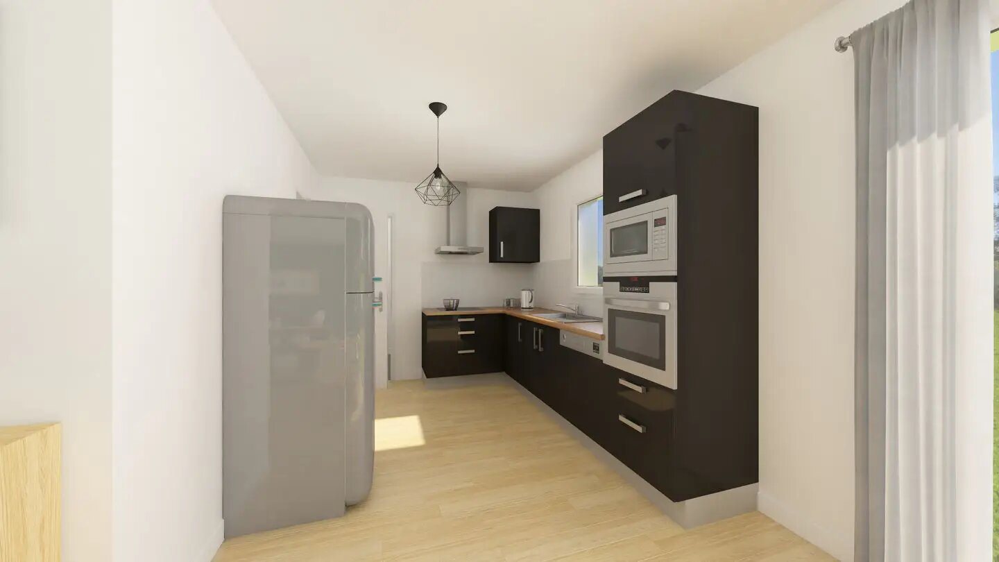 Maison à vendre, 80m², Corgengoux