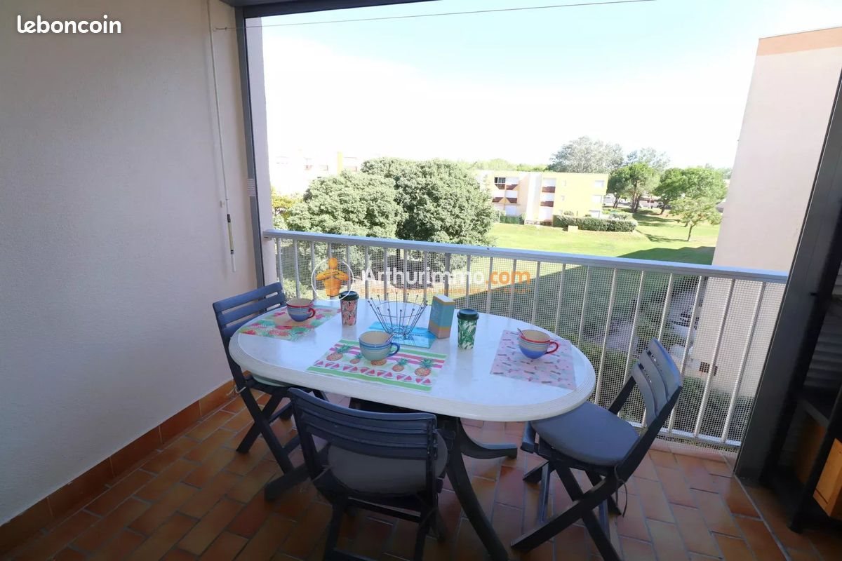 Appartement à vendre, 30m², Le Grau-du-Roi