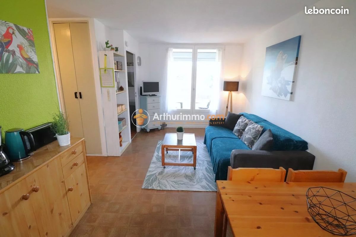 Appartement à vendre, 30m², Le Grau-du-Roi