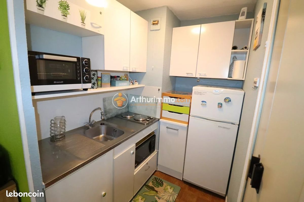 Appartement à vendre, 30m², Le Grau-du-Roi