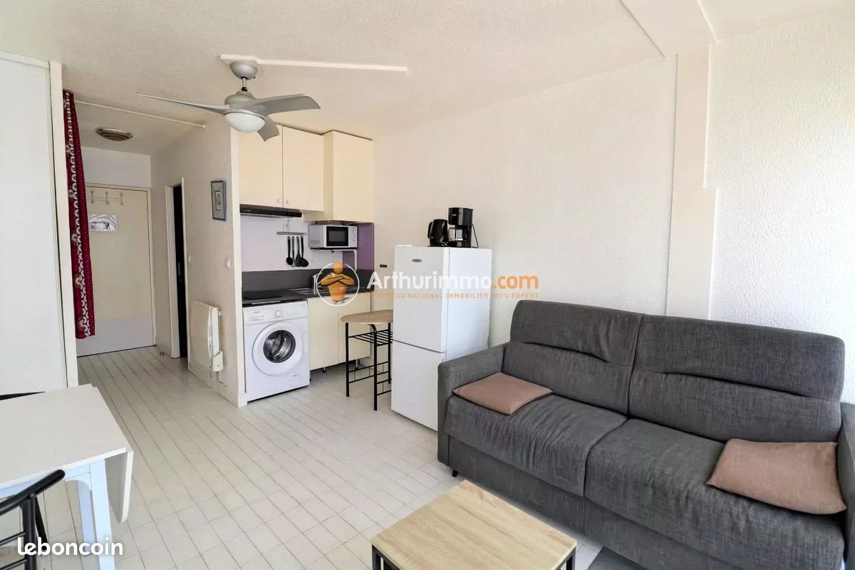Appartement à louer, 18m², Le Grau-du-Roi