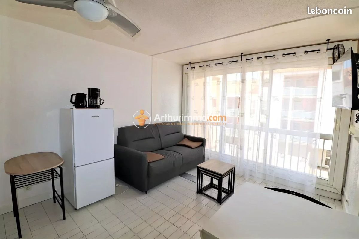 Appartement à louer, 18m², Le Grau-du-Roi
