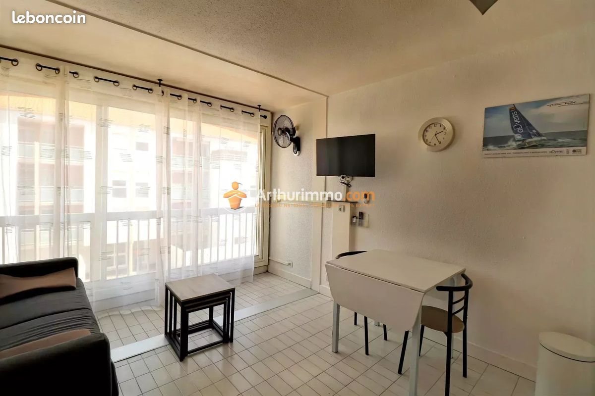 Appartement à louer, 18m², Le Grau-du-Roi