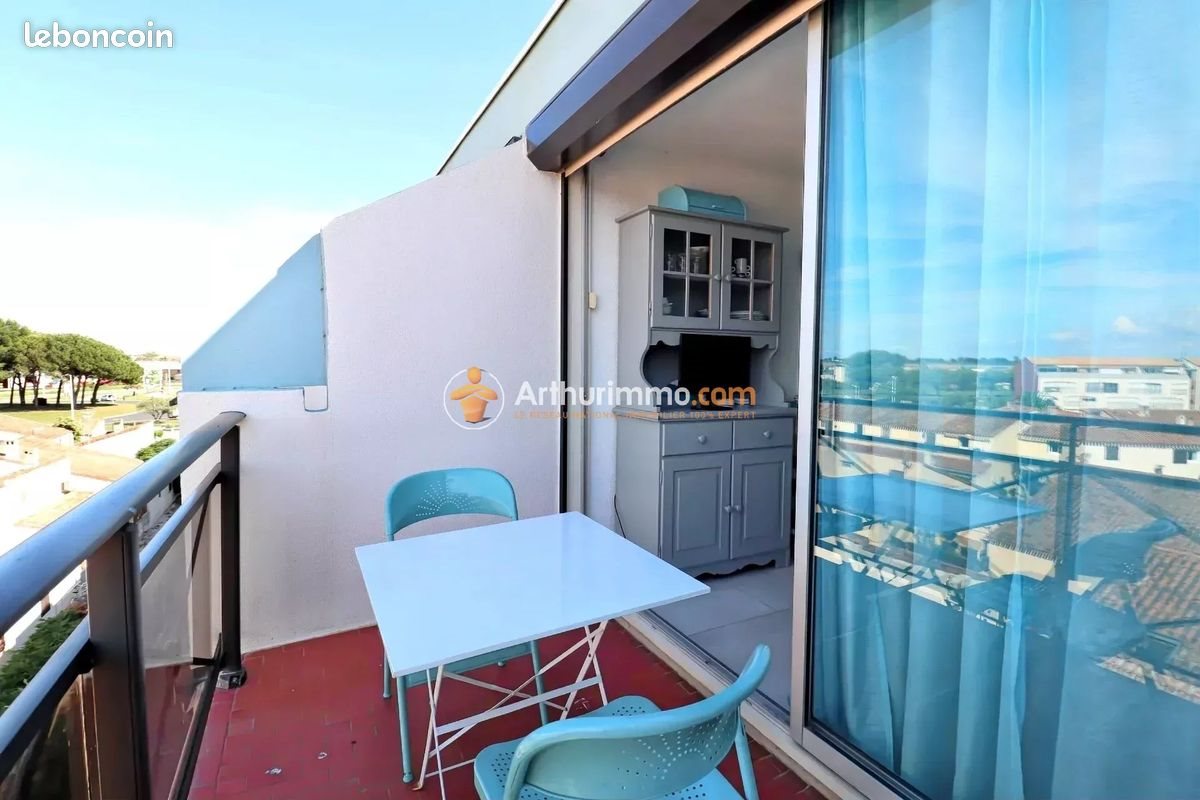 Appartement à vendre, 18m², Le Grau-du-Roi