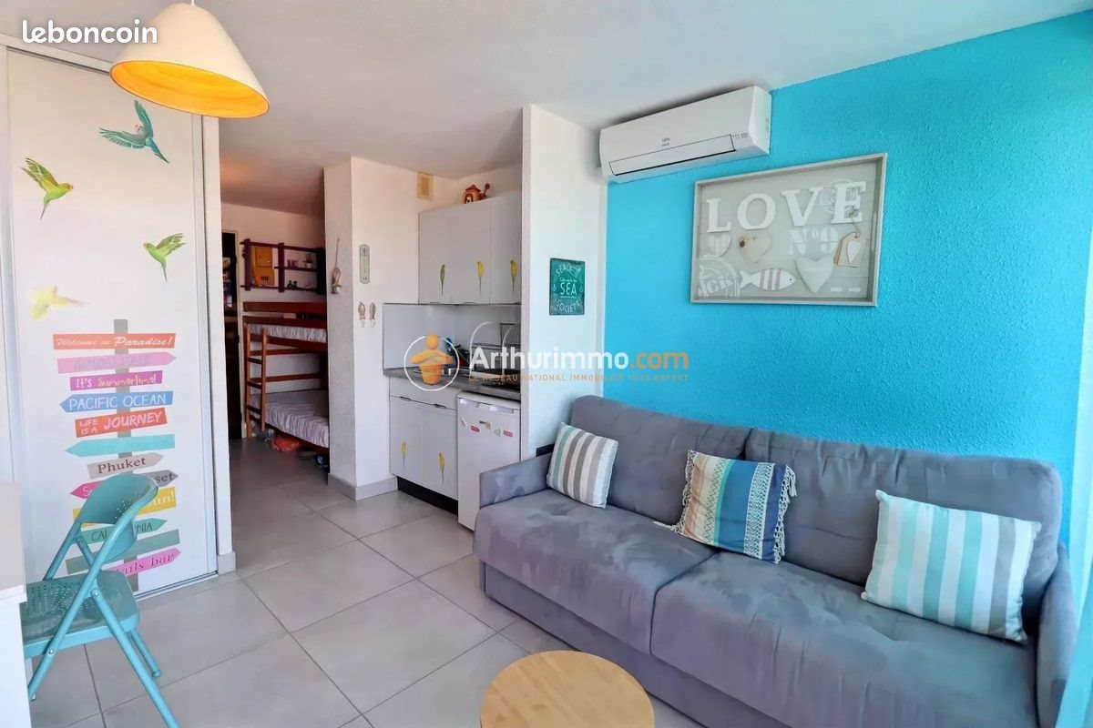 Appartement à vendre, 18m², Le Grau-du-Roi