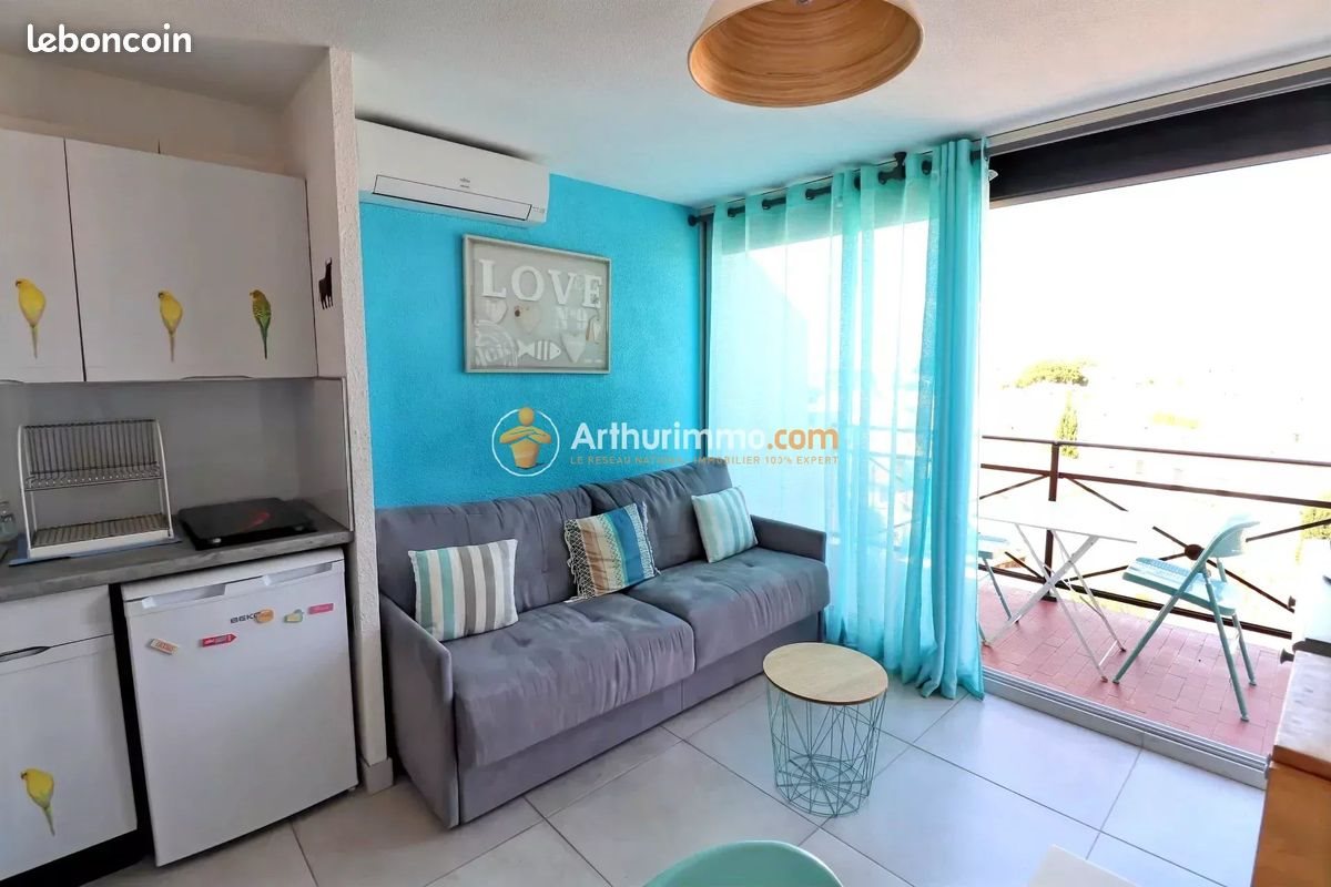 Appartement à vendre, 18m², Le Grau-du-Roi