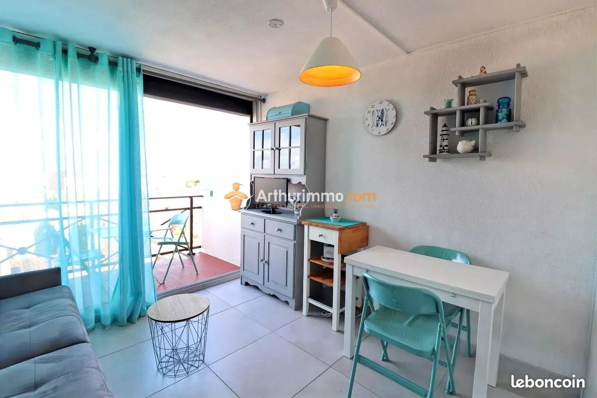 Appartement à vendre, 18m², Le Grau-du-Roi