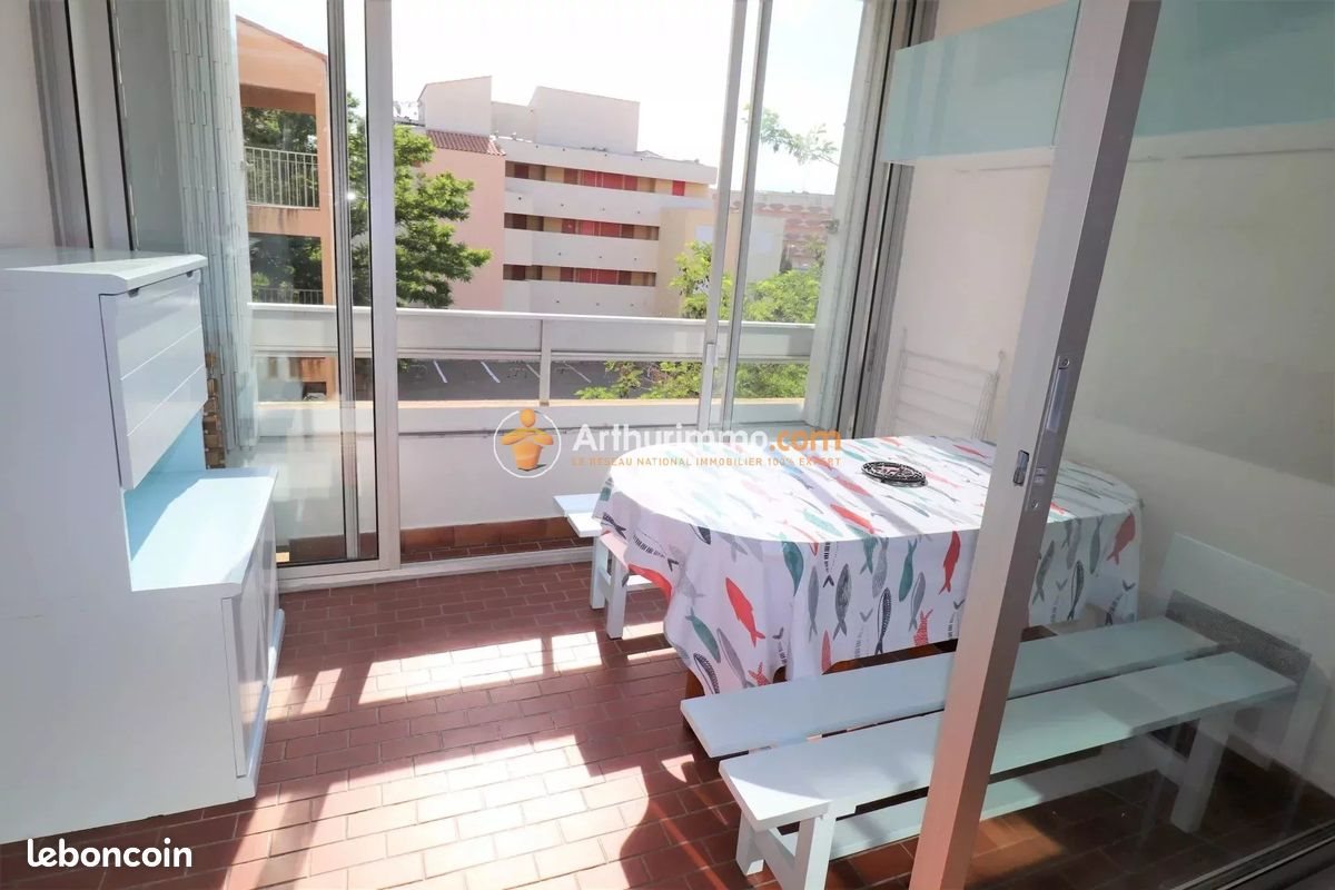 Appartement à vendre, 20m², Le Grau-du-Roi