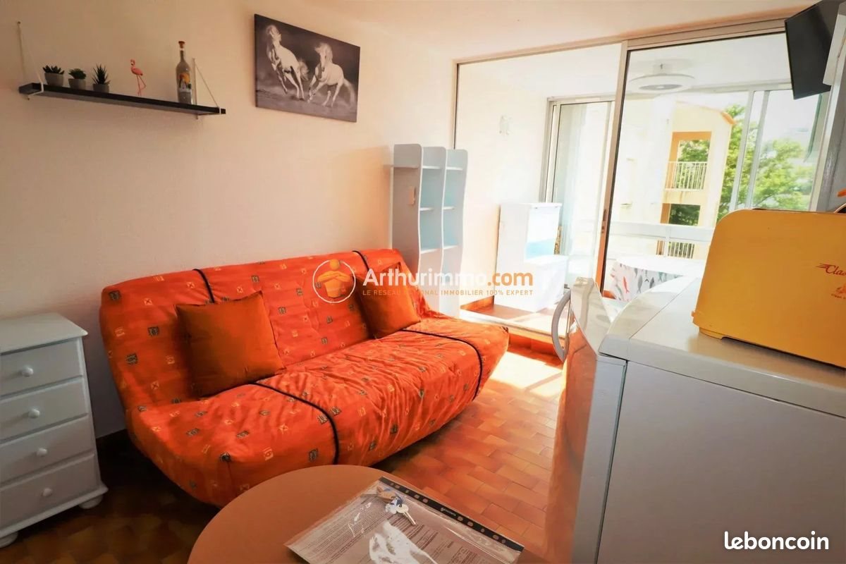 Appartement à vendre, 20m², Le Grau-du-Roi