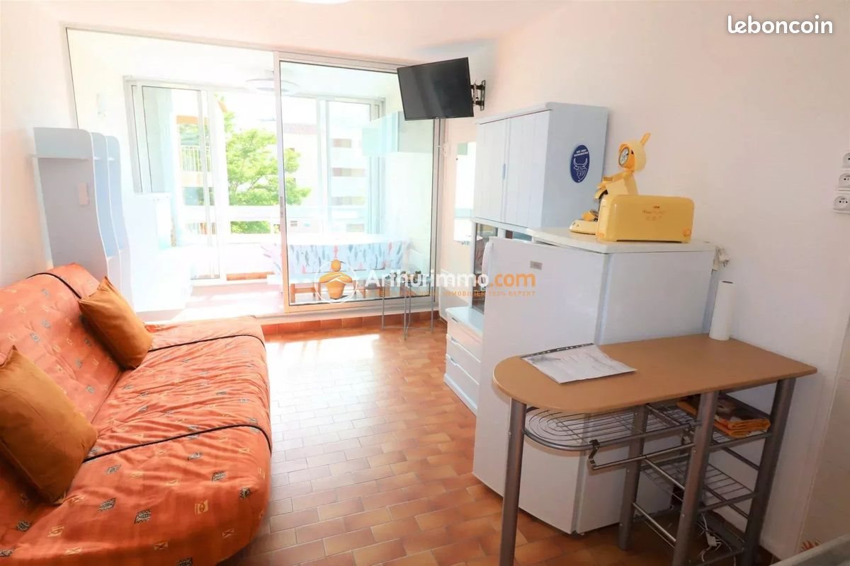 Appartement à vendre, 20m², Le Grau-du-Roi