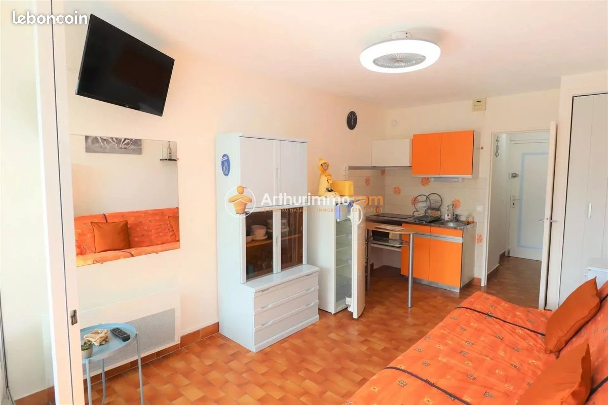 Appartement à vendre, 20m², Le Grau-du-Roi