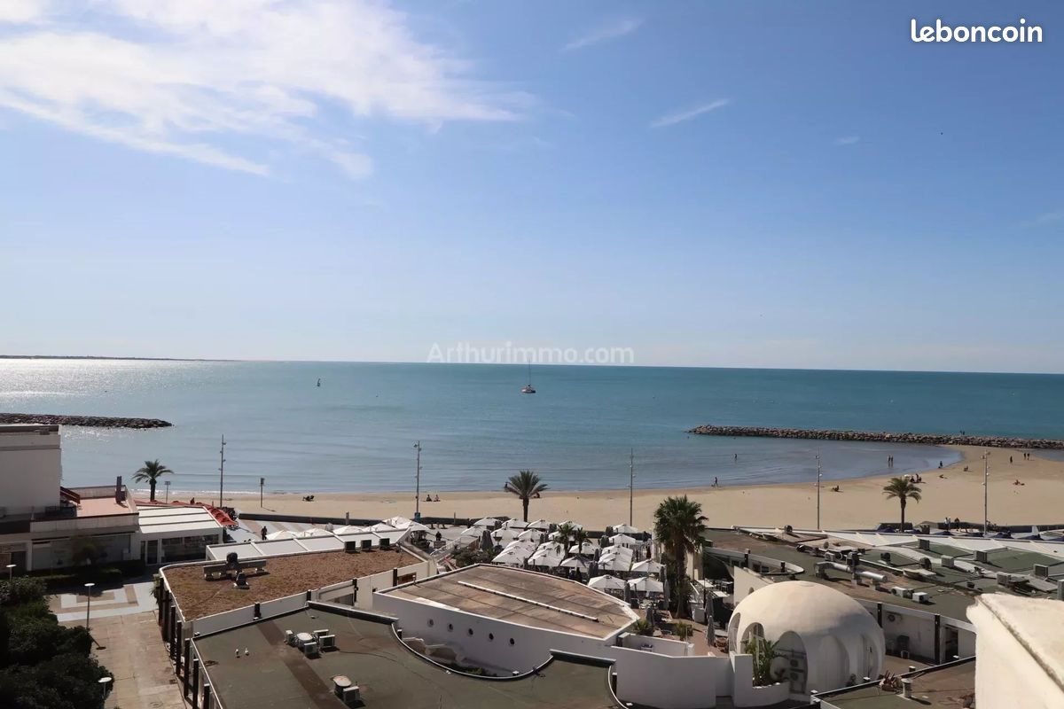 Appartement à louer, 28m², La Grande-Motte