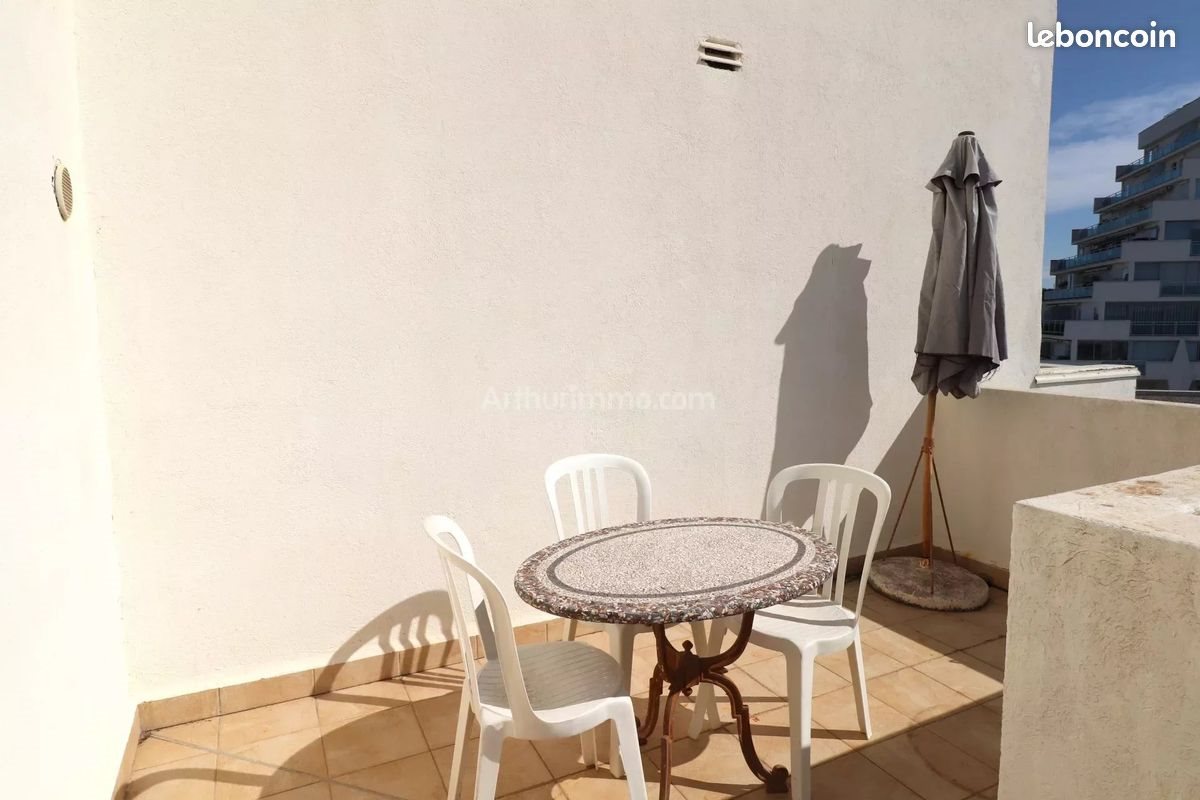 Appartement à louer, 28m², La Grande-Motte