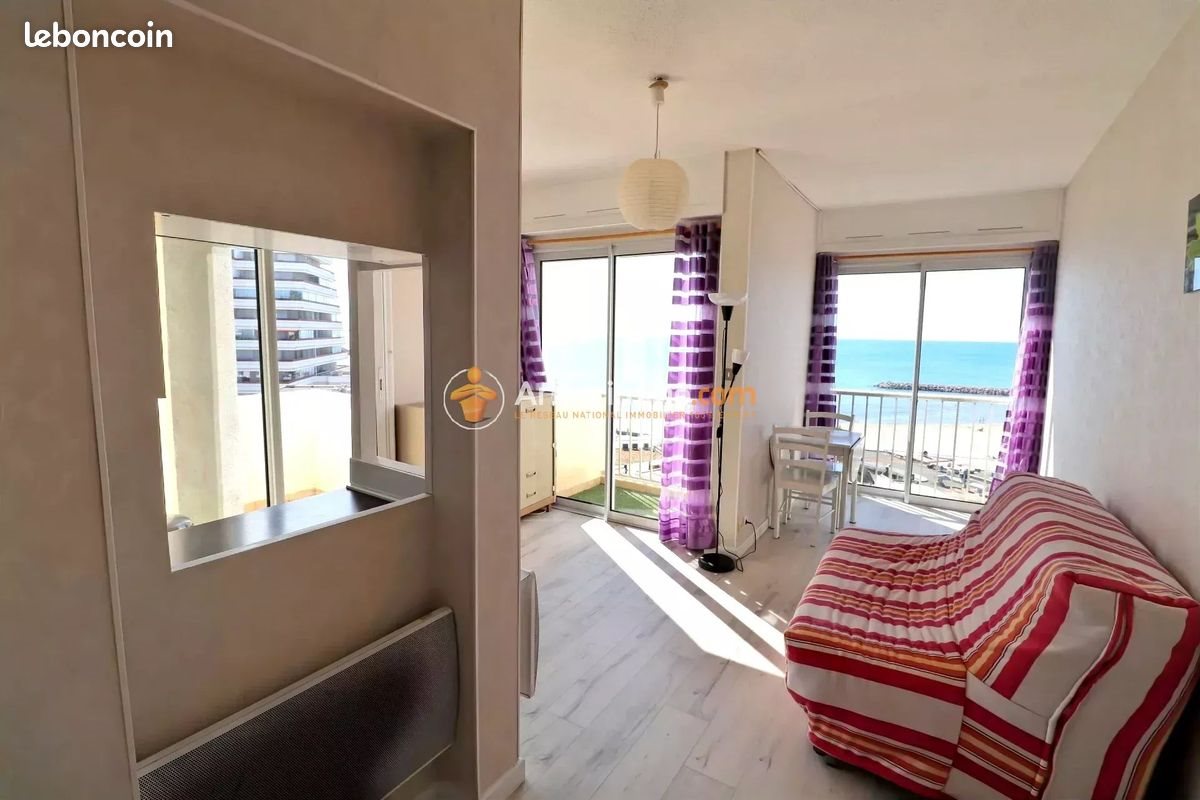 Appartement à louer, 28m², La Grande-Motte