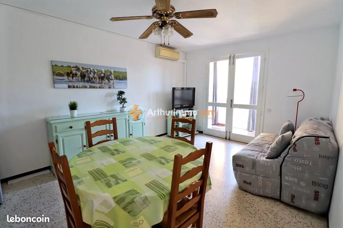 Appartement à vendre, 43m², Le Grau-du-Roi