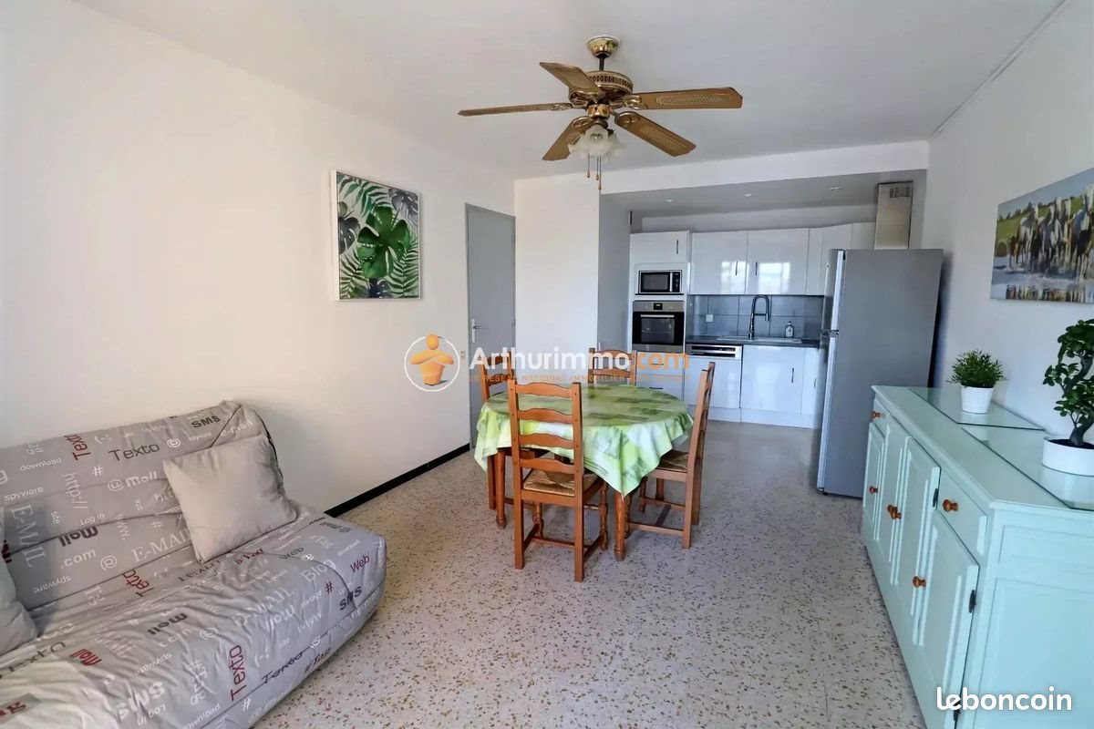 Appartement à vendre, 43m², Le Grau-du-Roi