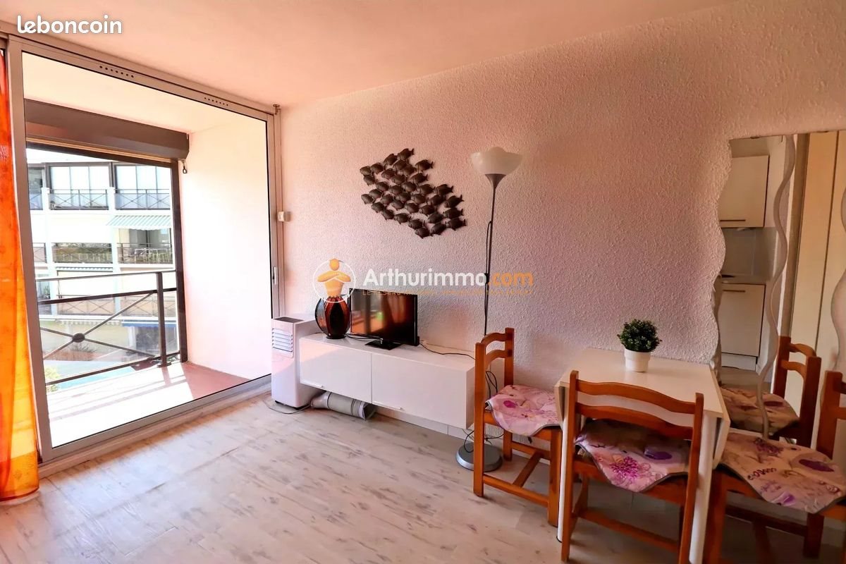 Appartement à vendre, 20m², Le Grau-du-Roi
