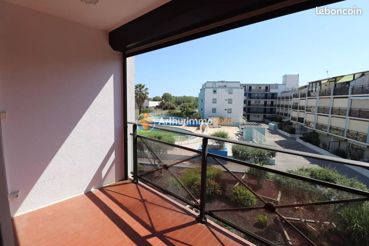 Appartement à vendre, 20m², Le Grau-du-Roi
