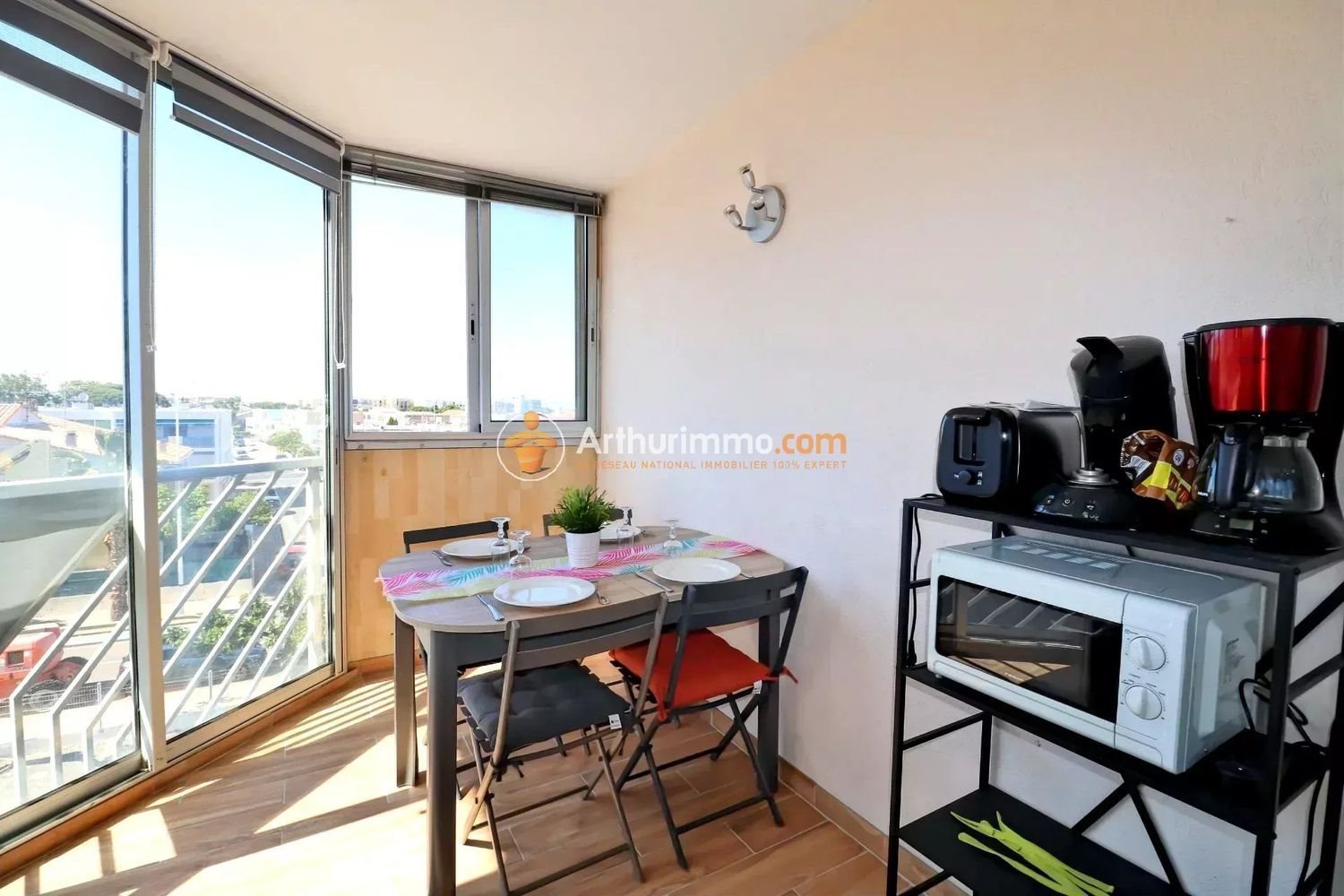 Appartement à louer, 25m², Le Grau-du-Roi