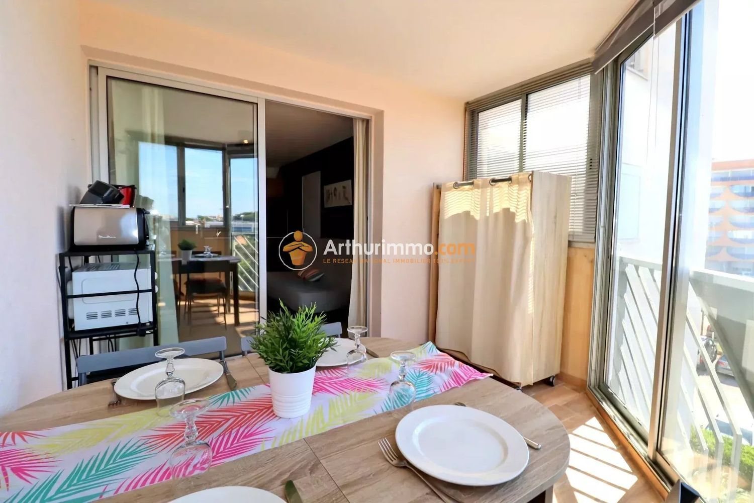 Appartement à louer, 25m², Le Grau-du-Roi