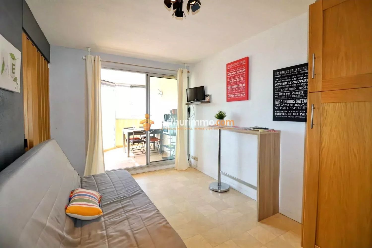 Appartement à louer, 25m², Le Grau-du-Roi