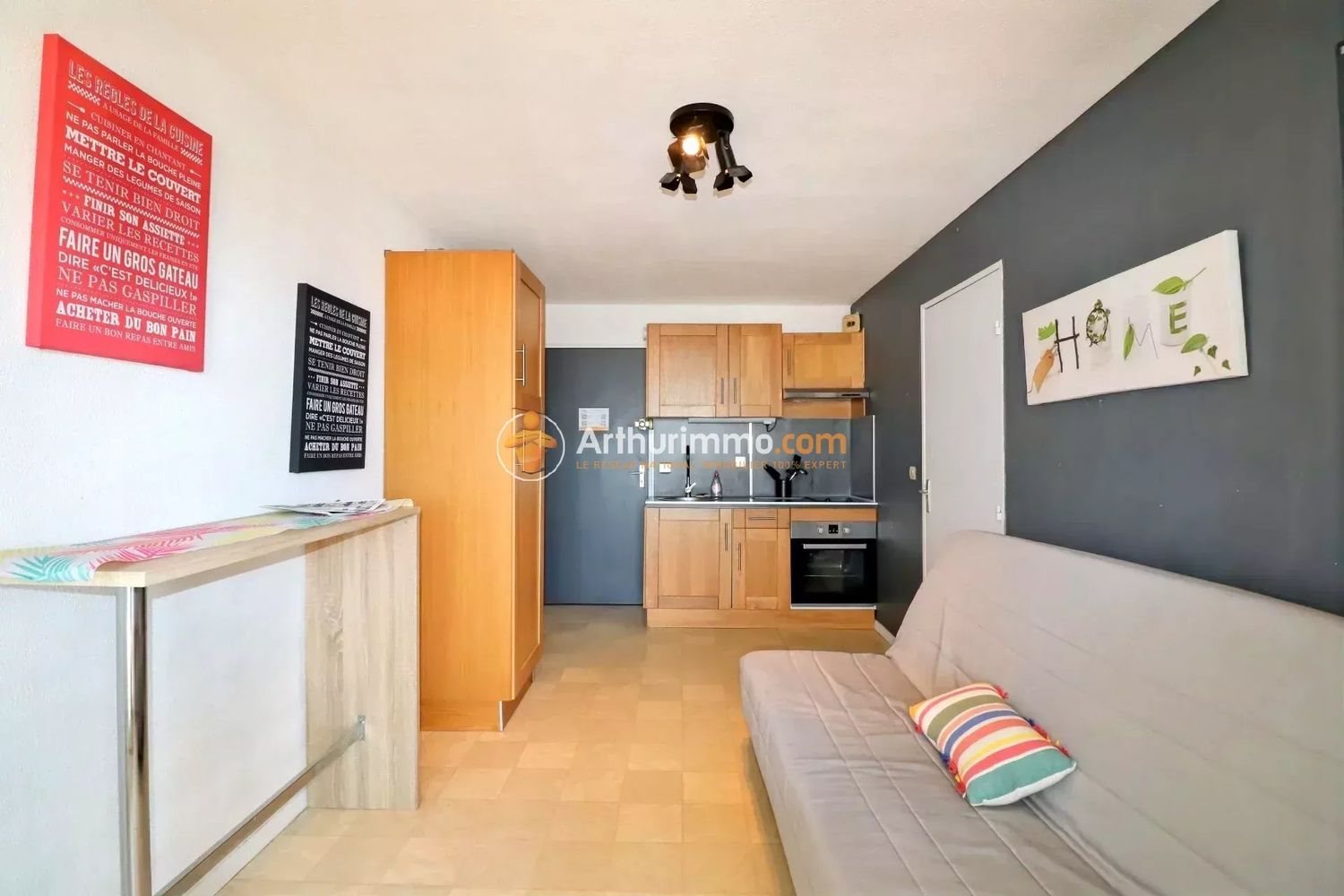 Appartement à louer, 25m², Le Grau-du-Roi