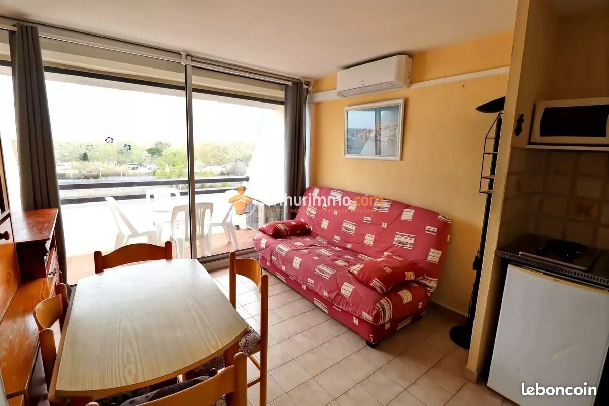 Appartement à vendre, 24m², Le Grau-du-Roi