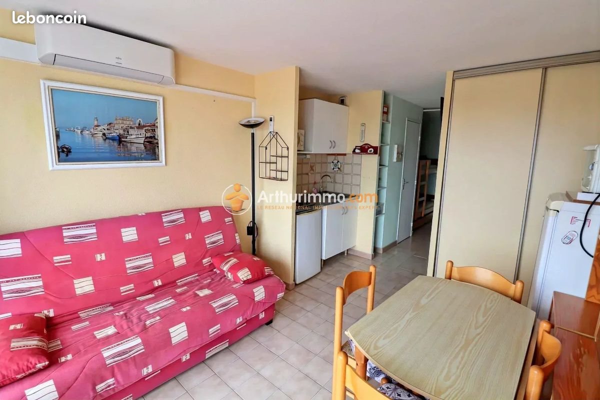 Appartement à vendre, 24m², Le Grau-du-Roi
