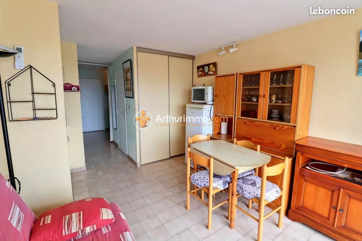 Appartement à vendre, 24m², Le Grau-du-Roi