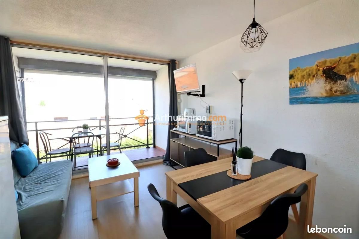 Appartement à vendre, 23m², Le Grau-du-Roi