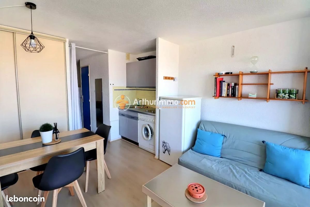 Appartement à vendre, 23m², Le Grau-du-Roi