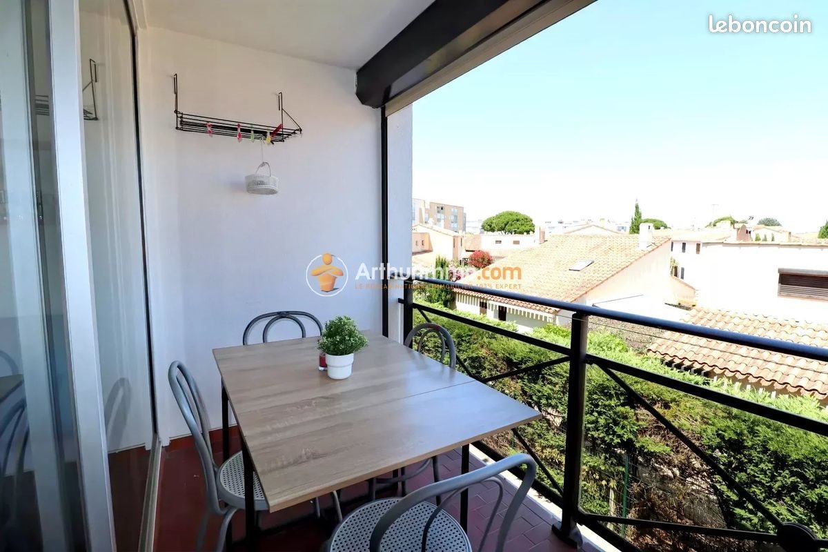 Appartement à vendre, 23m², Le Grau-du-Roi
