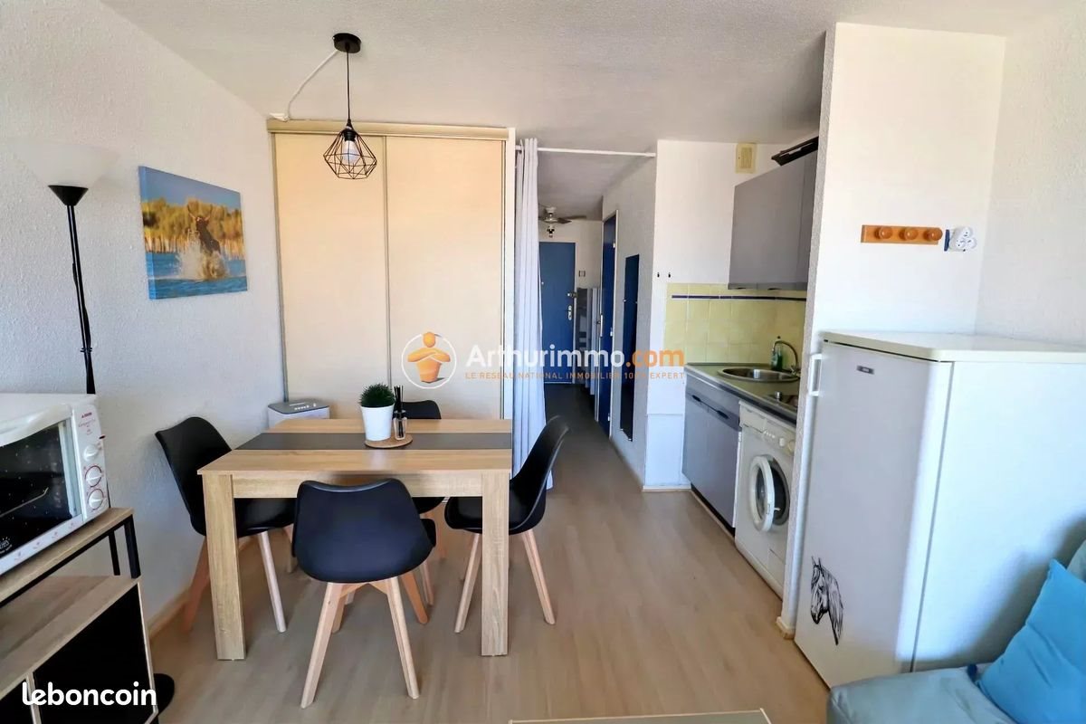 Appartement à vendre, 23m², Le Grau-du-Roi